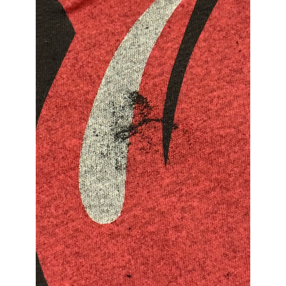 The Rolling Stones Women’s 1975-US Tour Graphic T-shirt Size XS Faded Black - Picture 8 of 8